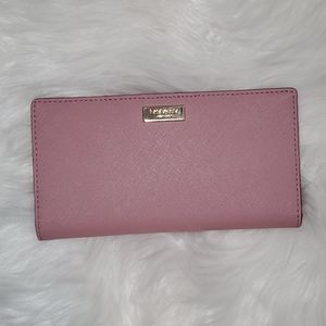 Kate Spade wallet mauve
